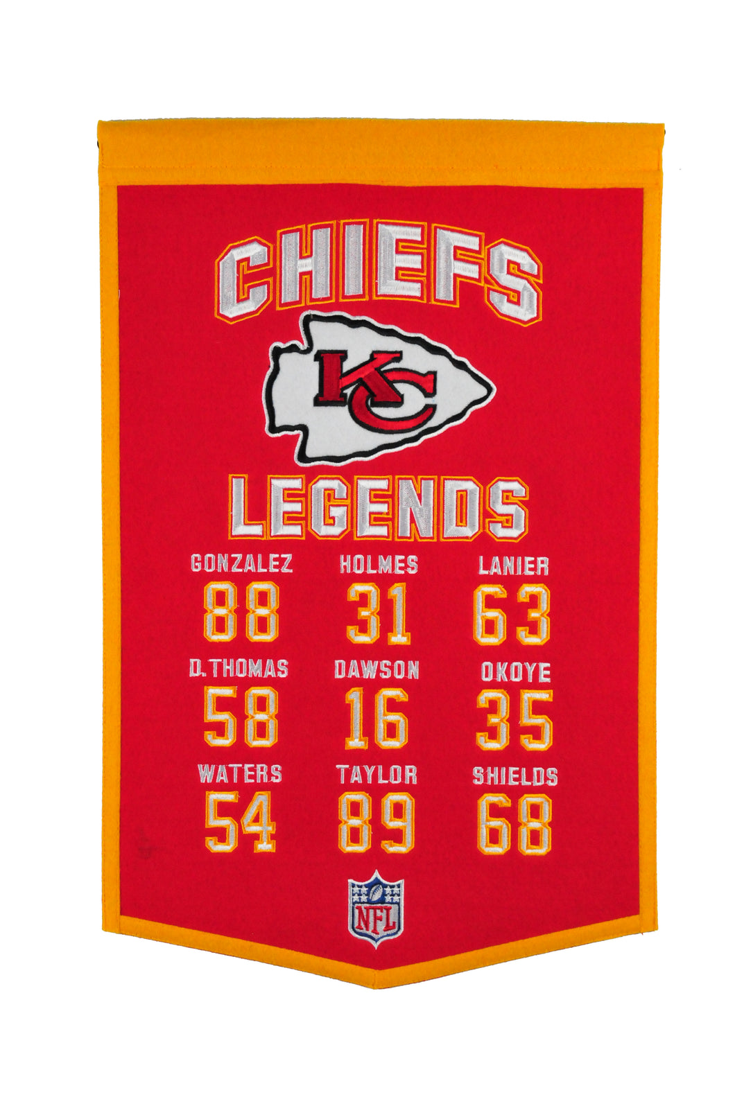 Kansas City Chiefs Legends Banner - 14