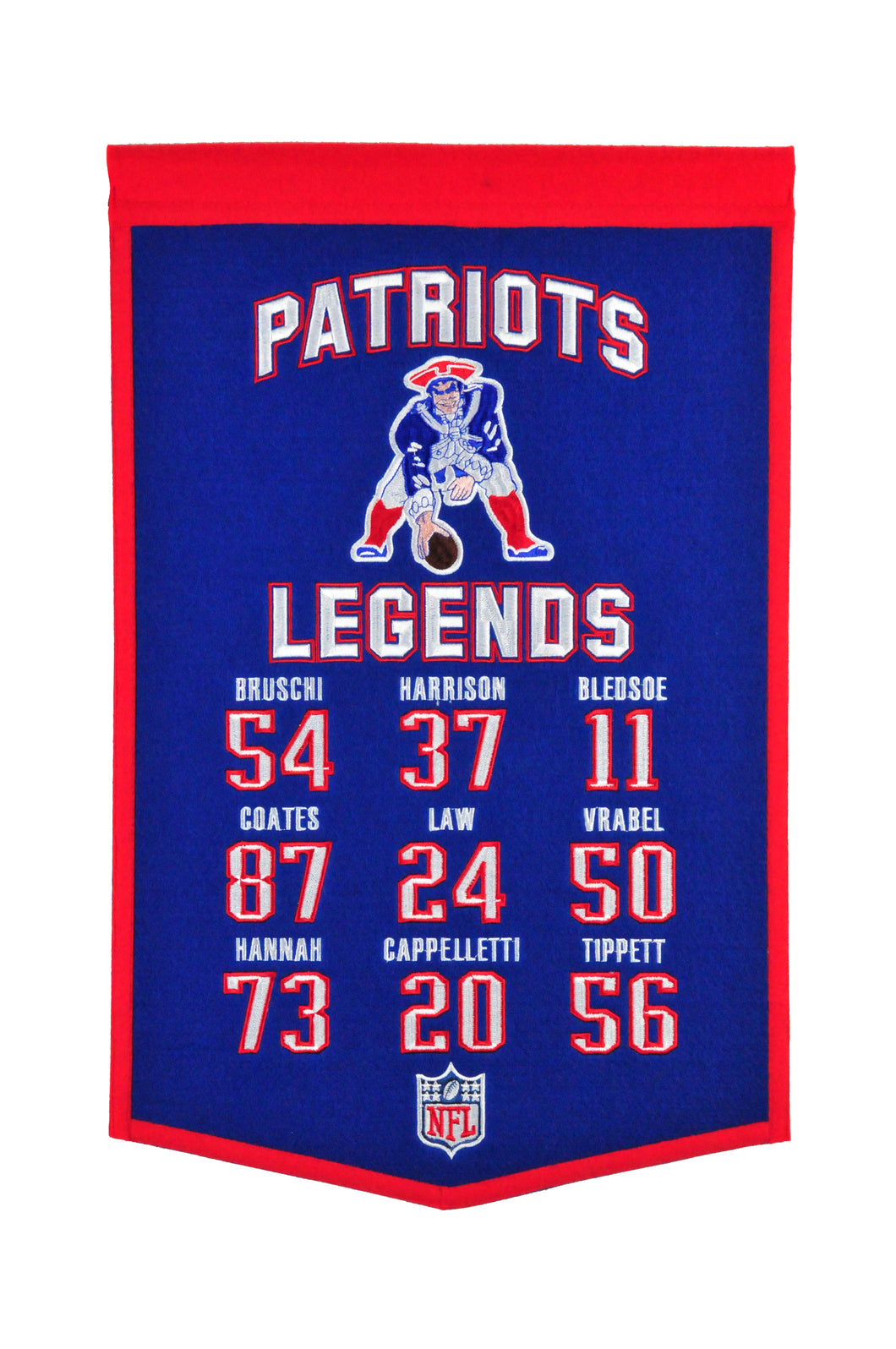 New England Patriots Legends Banner - 14