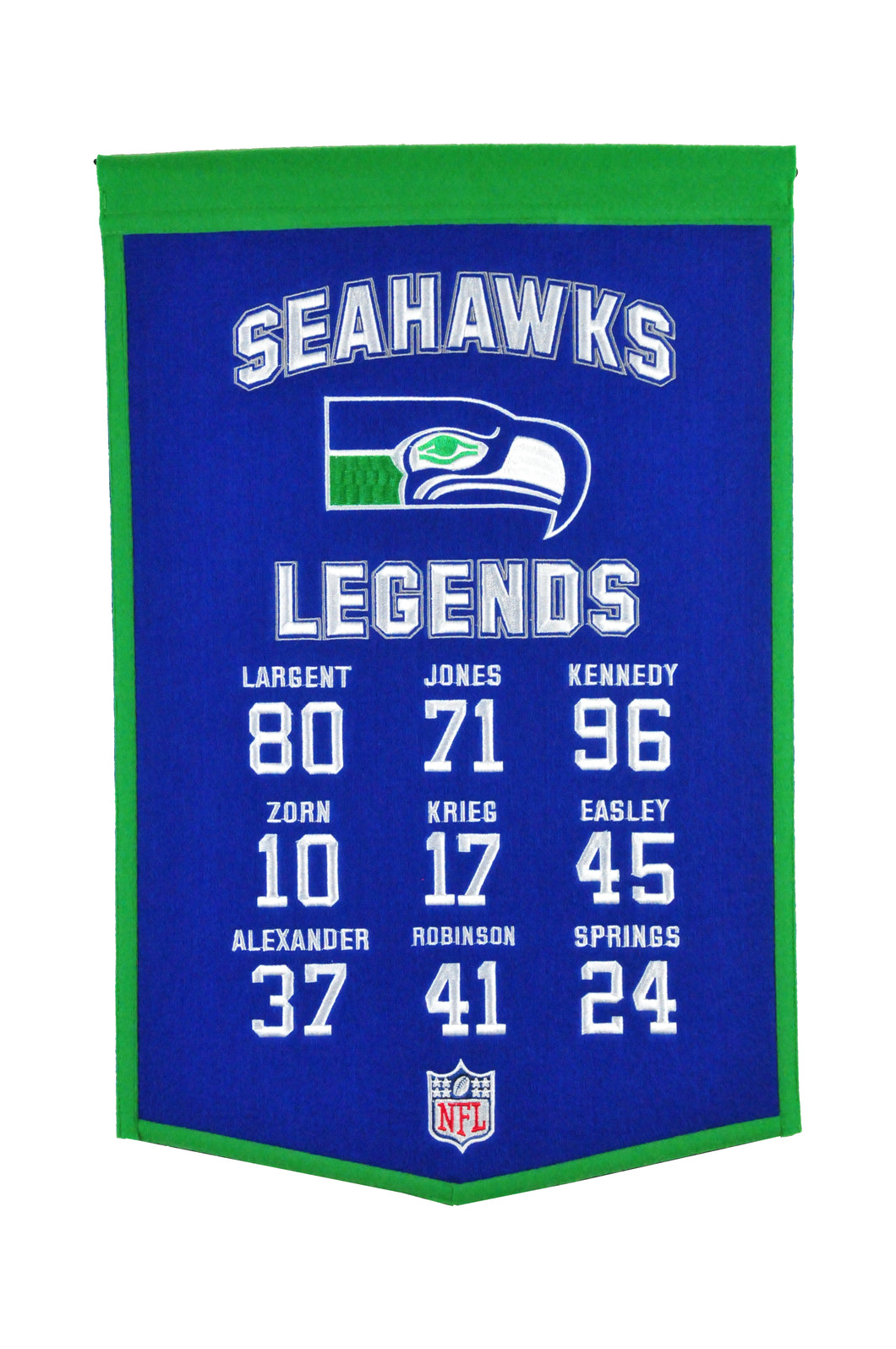 Seattle Seahawks Legends Banner - 14