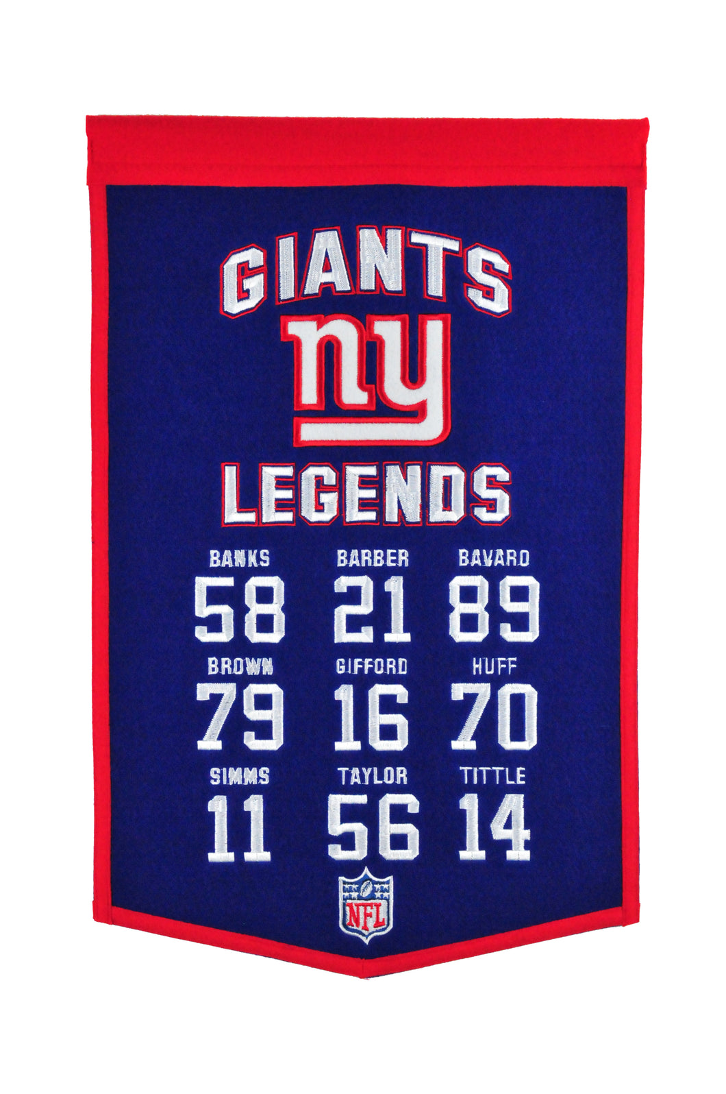 New York Giants Legends Banner - 14