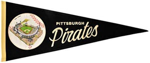 Pittsburgh Pirates Vintage Ballpark Traditions Pennant