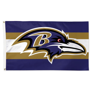 Baltimore Ravens Color Rush Deluxe Flag - 3'x5'