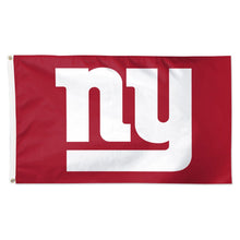 New York Giants Red Deluxe Flag - 3'x5'