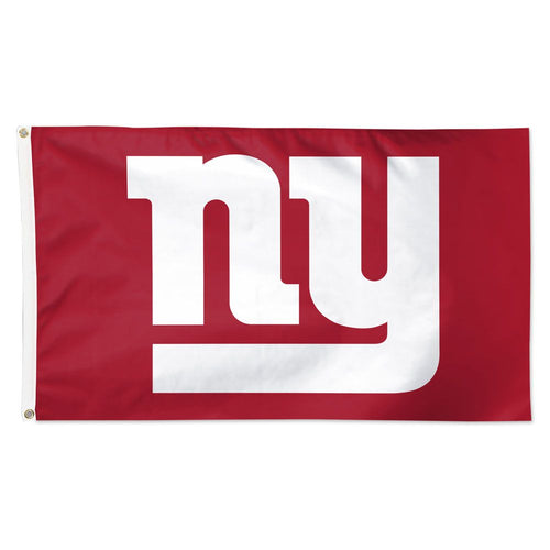 New York Giants Red Deluxe Flag - 3'x5'