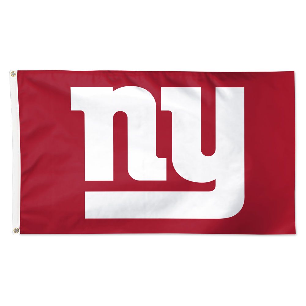 New York Giants Red Deluxe Flag - 3'x5'