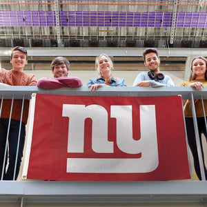 New York Giants Red Deluxe Flag - 3'x5'