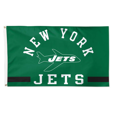 New York Jets Classic Logo Flag - 3'x5'