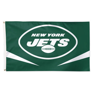 New York Jets Deluxe Flag - 3'x5'