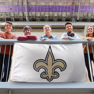 New Orleans Saints Fan Flags for sale