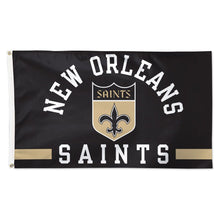 New Orleans Saints Classic Deluxe Flag - 3'x5'