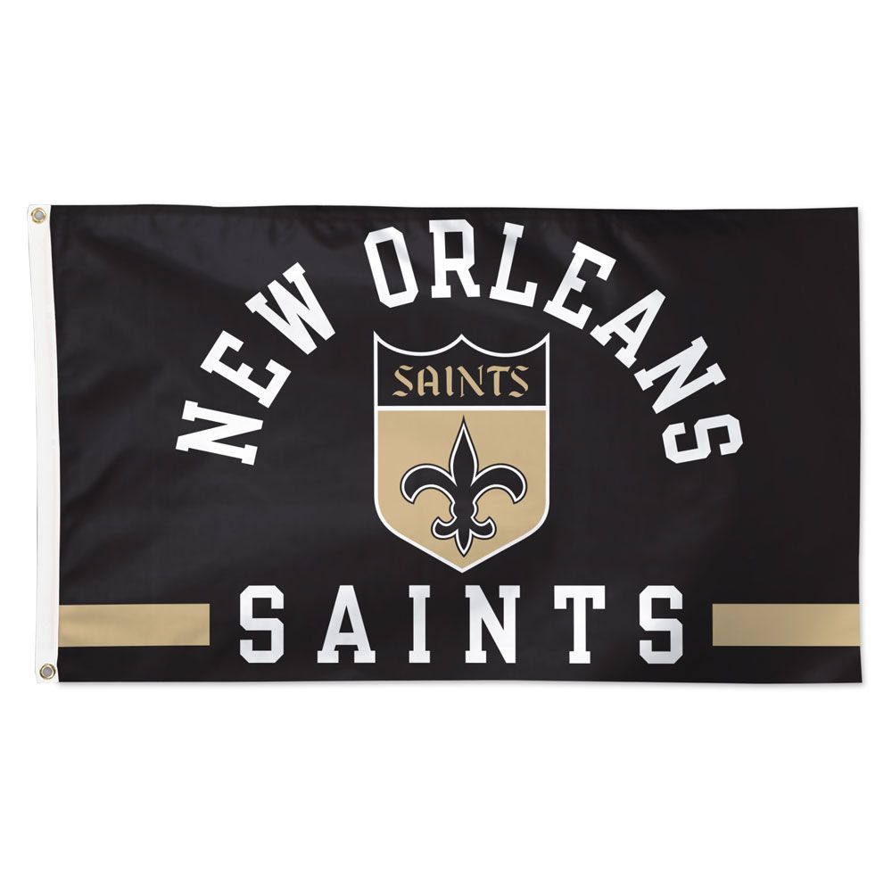 New Orleans Saints Classic Deluxe Flag - 3'x5'