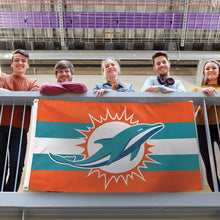 Miami Dolphins Color Rush Deluxe Flag - 3'x5'