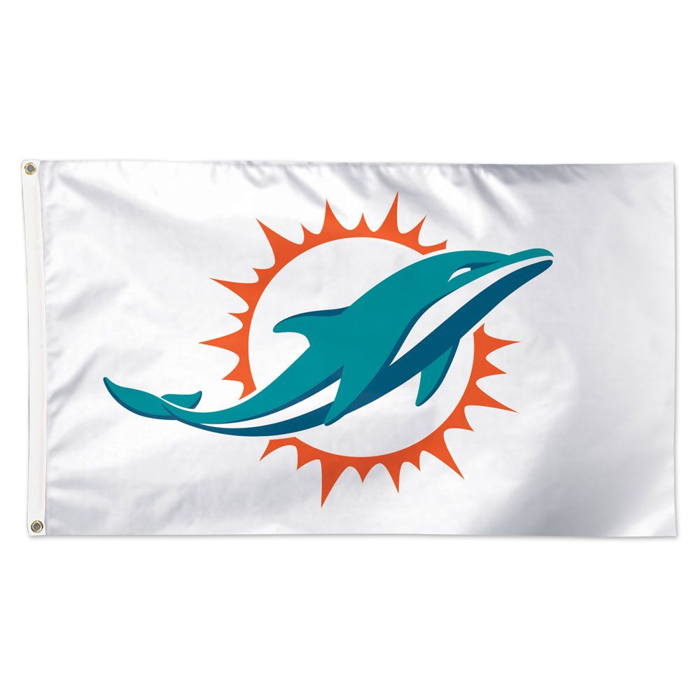 miami dolphins car flags