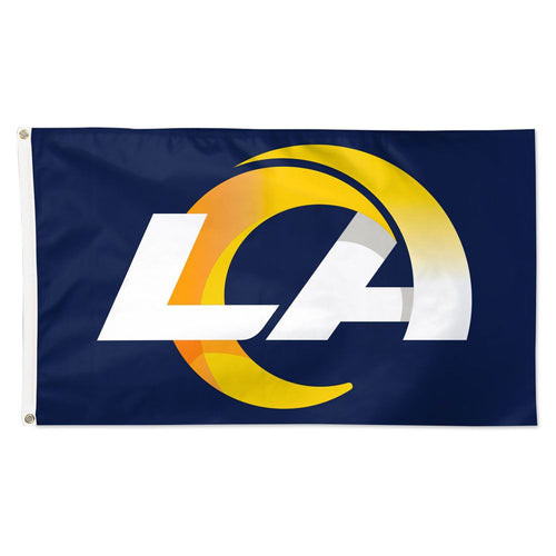 Los Angeles Rams Navy Flag - 3'x5'