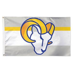 Los Angeles Rams Away Stripes Flag - 3'x5'