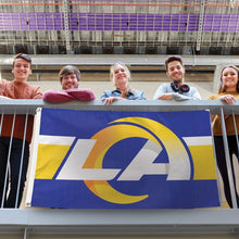 3'x5' Los Angeles Rams Flag – Service First Products