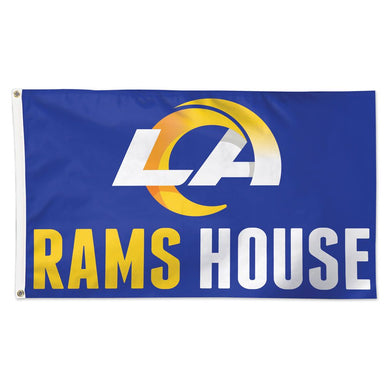 Los Angeles Rams, Rams House Flag - 3'x5'
