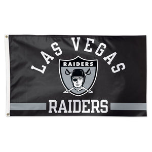 Las Vegas Raiders New Logo House Banner Flag