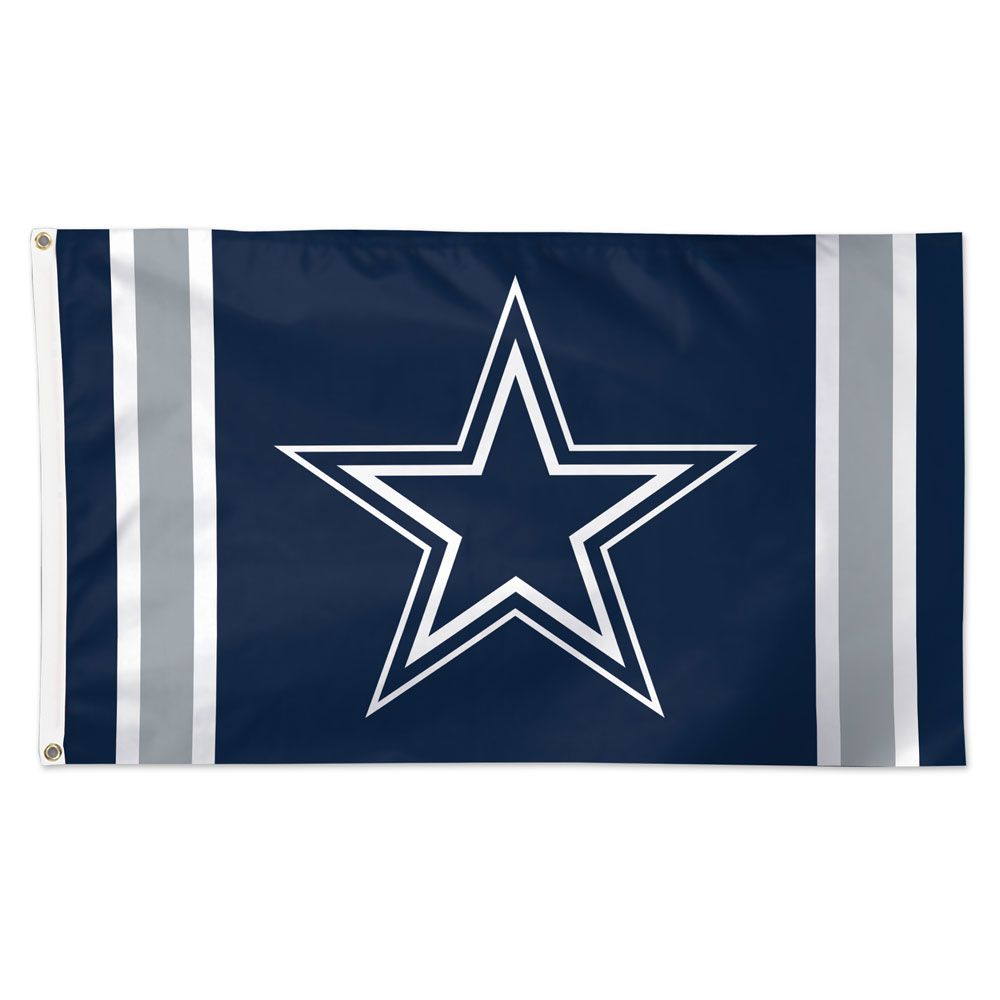 Dallas Cowboys Flag-3x5 NFL Banner-100% polyester-Helmet-Champions -  flagsshop