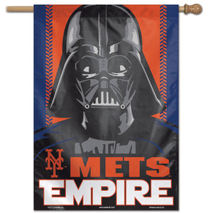 New York Mets Star Wars Darth Vader Vertical Flag - 28"x40"                                         