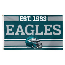 Philadelphia Eagles Established Date Deluxe Flag - 3'x5'