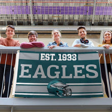 Philadelphia Eagles Established Date Deluxe Flag - 3'x5'