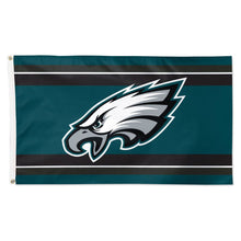 Philadelphia Eagles Stripes Deluxe Flag - 3'x5'