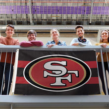 San Francsico 49ers Color Rush Deluxe Flag - 3'x5'