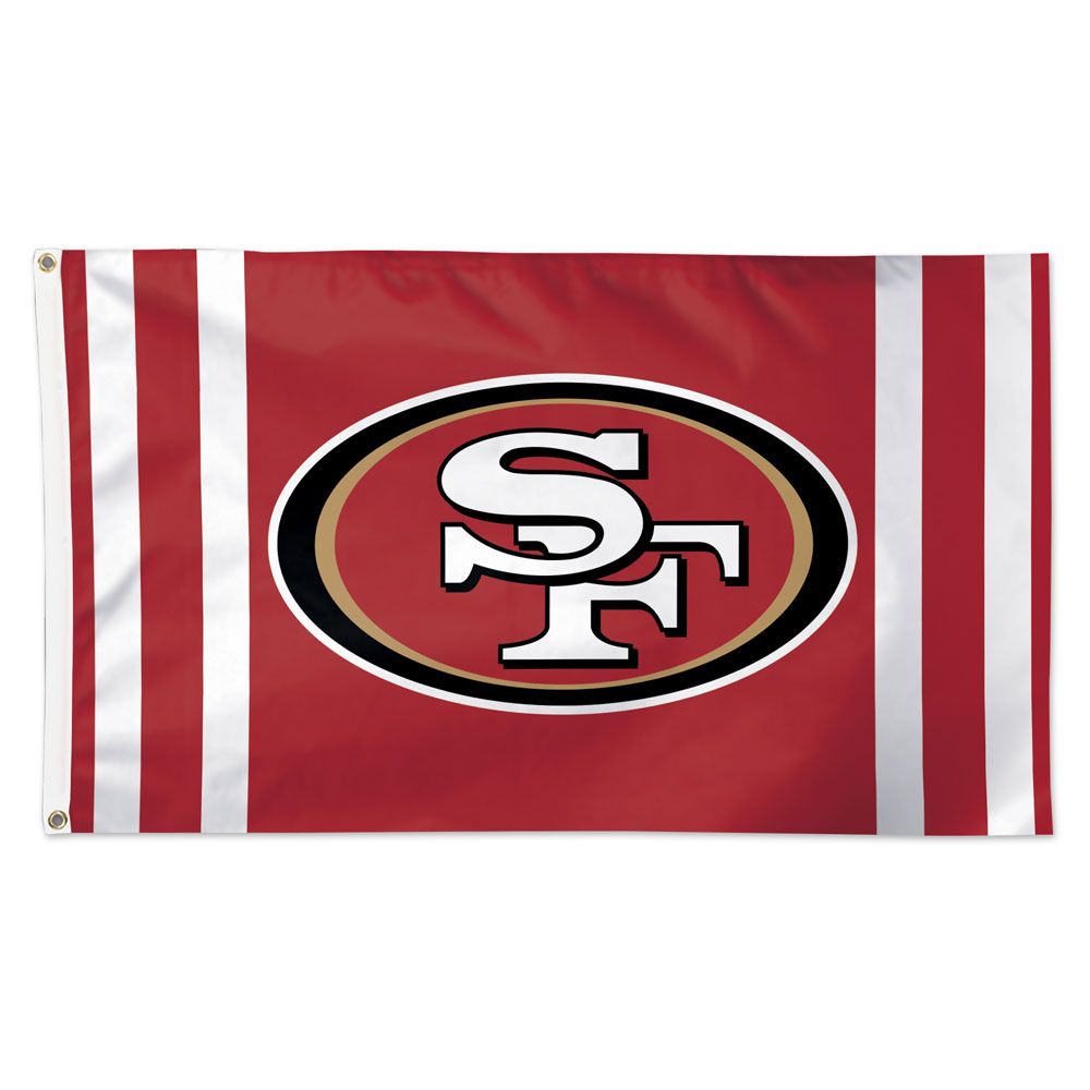 San Francisco 49ers Car Flags