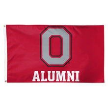 Ohio State Buckeyes Alumni Deluxe Flag - 3'x5'