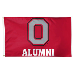 Ohio State Buckeyes Alumni Deluxe Flag - 3'x5'