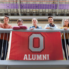 Ohio State Buckeyes Alumni Deluxe Flag - 3'x5'