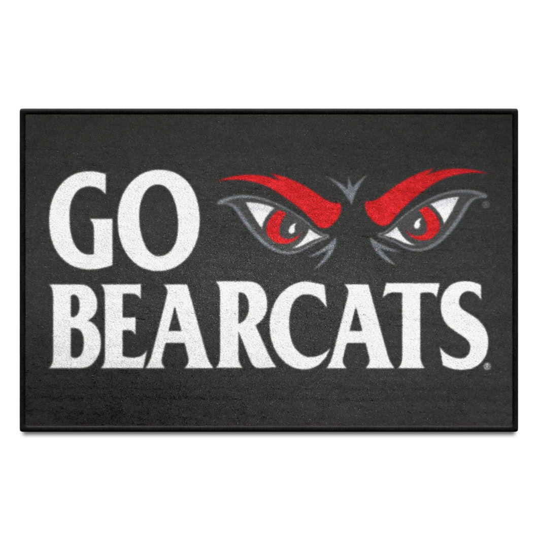 Cincinnati Bearcats Slogan Starter Mat 