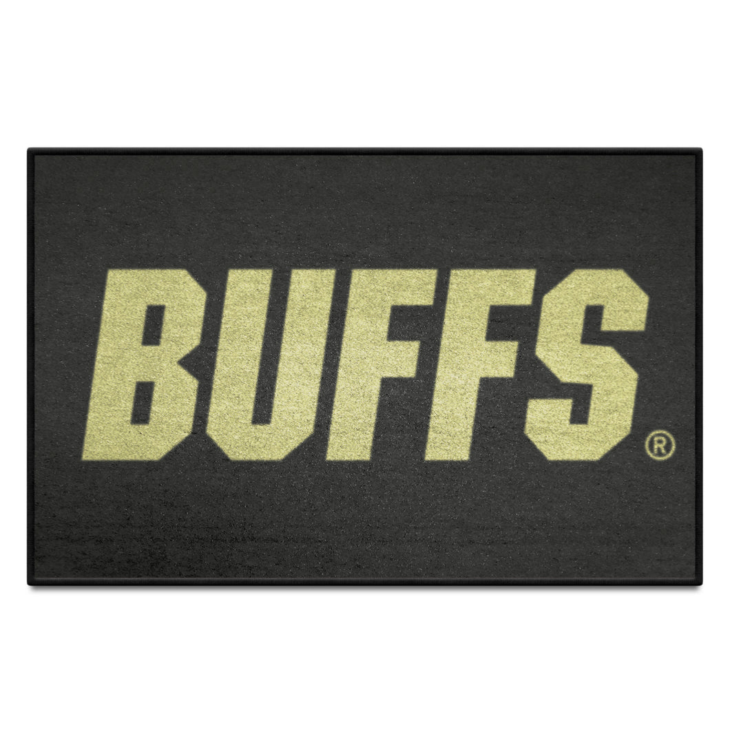Colorado Buffaloes Slogan Starter Mat 