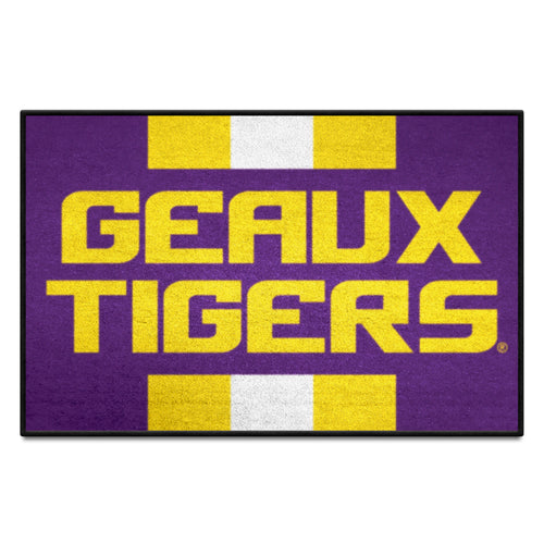 LSU Tigers Slogan Starter Mat 