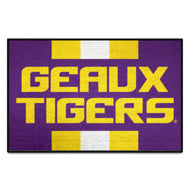 LSU Tigers Slogan Starter Mat 