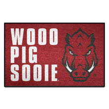 Arkansas Razorbacks Slogan Starter Mat 