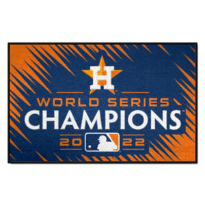 Houston Astros 2022 World Series Champions Starter Mat