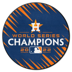 Houston Astros 2022 MLB World Series Champions Baseball Mat