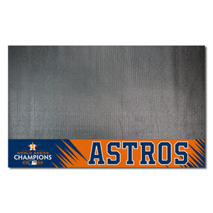 Houston Astros 2022 MLB World Series Champions Grill Mat