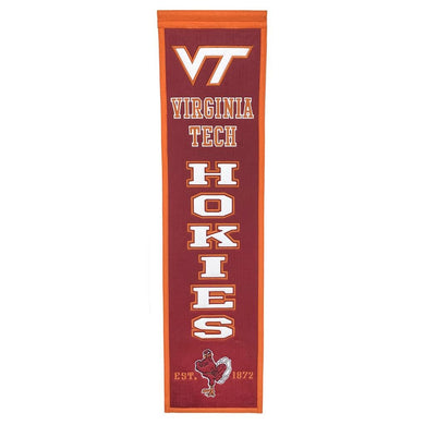 Virginia Tech Hokies Heritage Banner - 8
