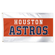 Houston Astros H Stripe Deluxe Flag - 3'x5'