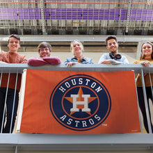 Houston Astros Orange Deluxe Flag - 3'x5'