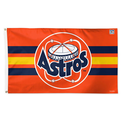 Houston Astros Classic Logo Deluxe Flag - 3'x5'