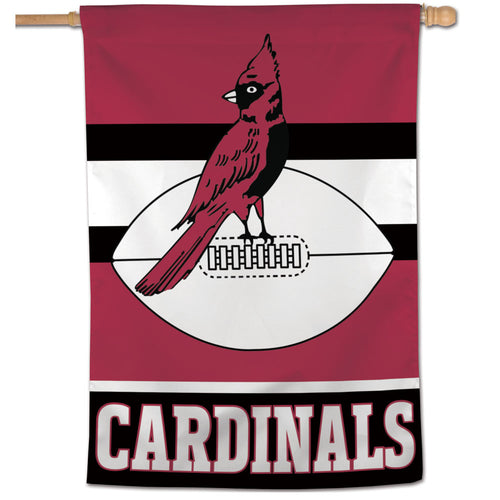 Arizona Cardinals Retro Vertical Flag - 28