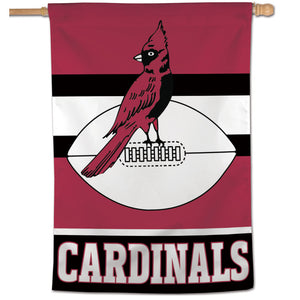 Arizona Cardinals Retro Vertical Flag - 28"x40"                                                             