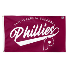 Philadelphia Phillies Philadelphia Baseball Deluxe Flag - 3'x5'