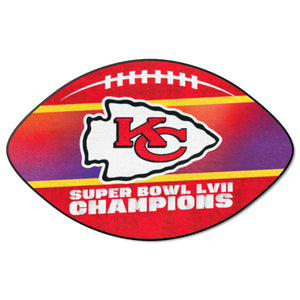 Kansas City Chiefs Roundel Mat