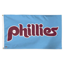 Philadelphia Phillies Cooperstown Logo Deluxe Flag - 3'x5'