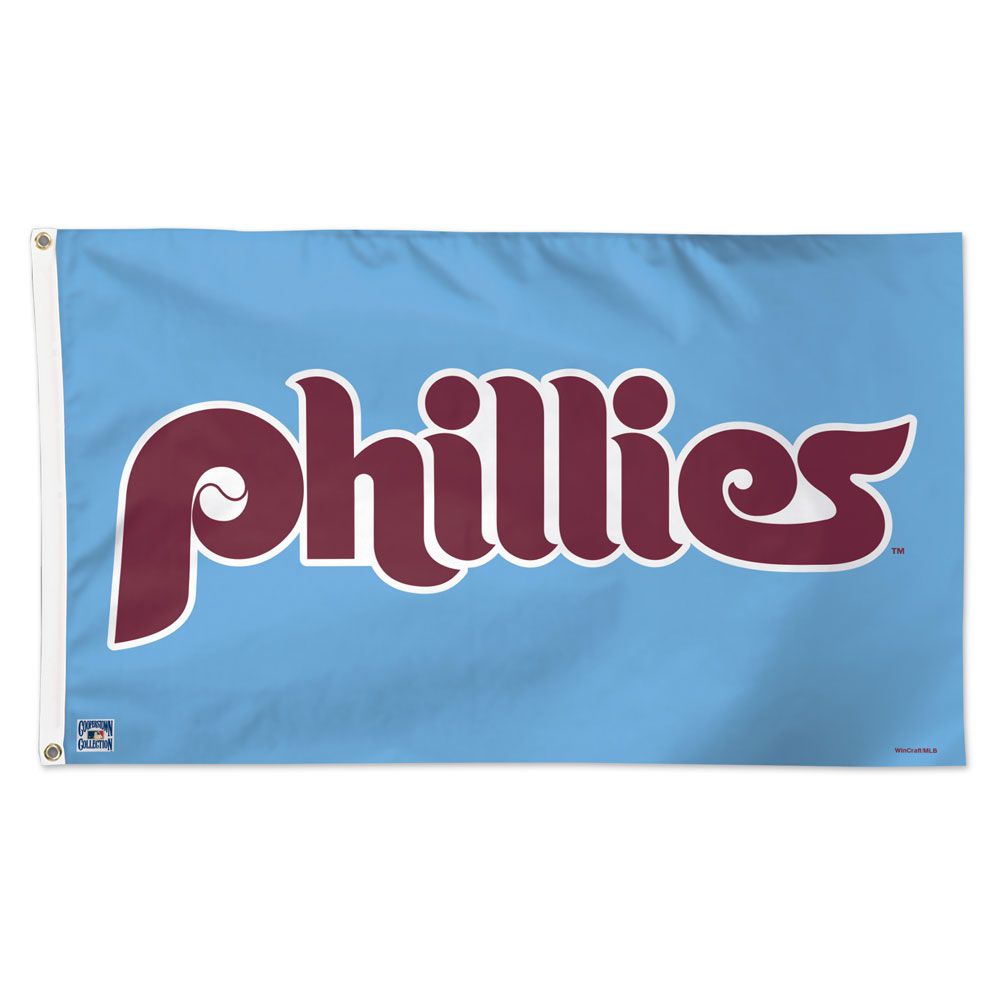 Philadelphia Phillies Banner 28x40 Vertical